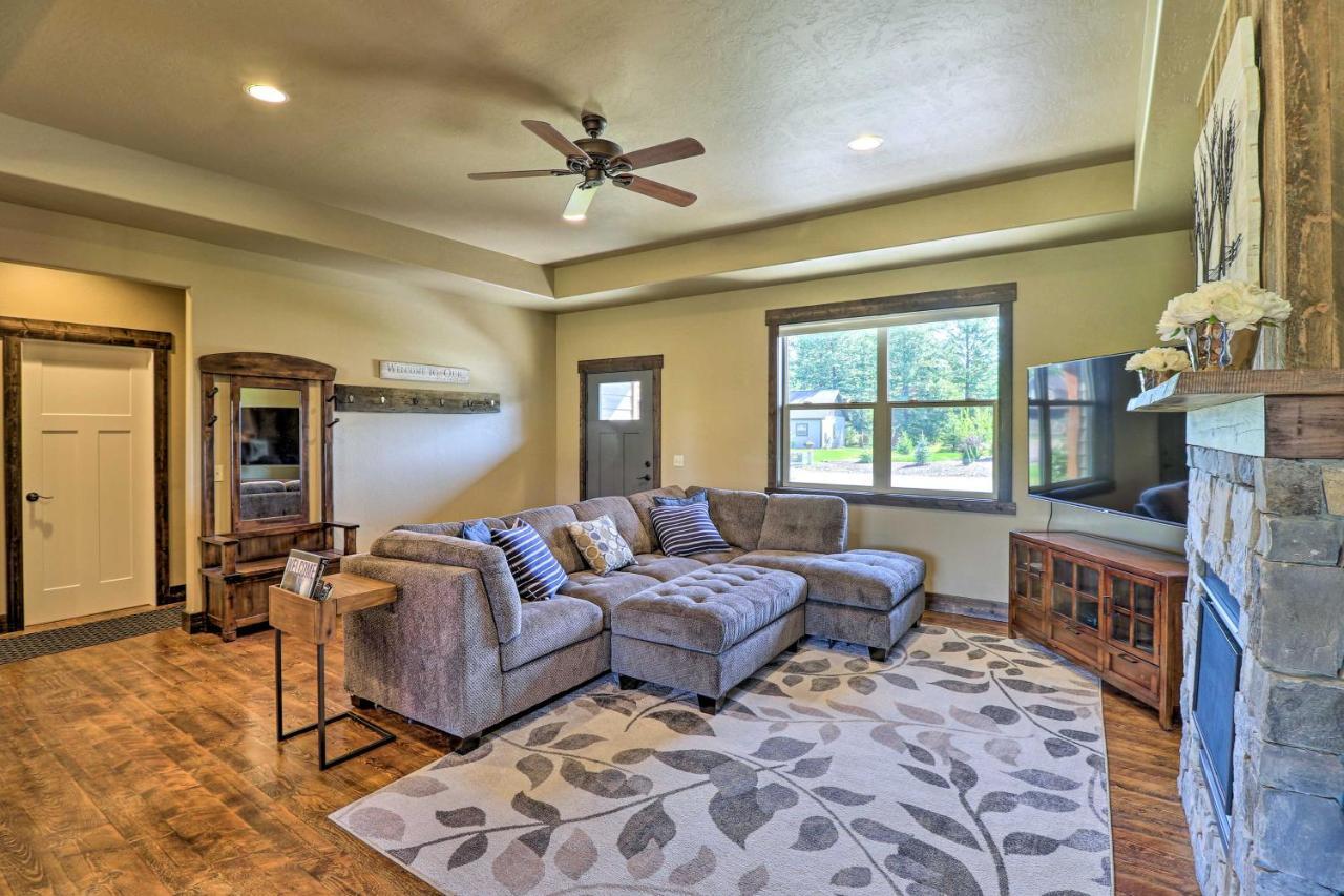 Newly Built Kalispell Home - 28 Mi To Glacier Np! Exterior foto