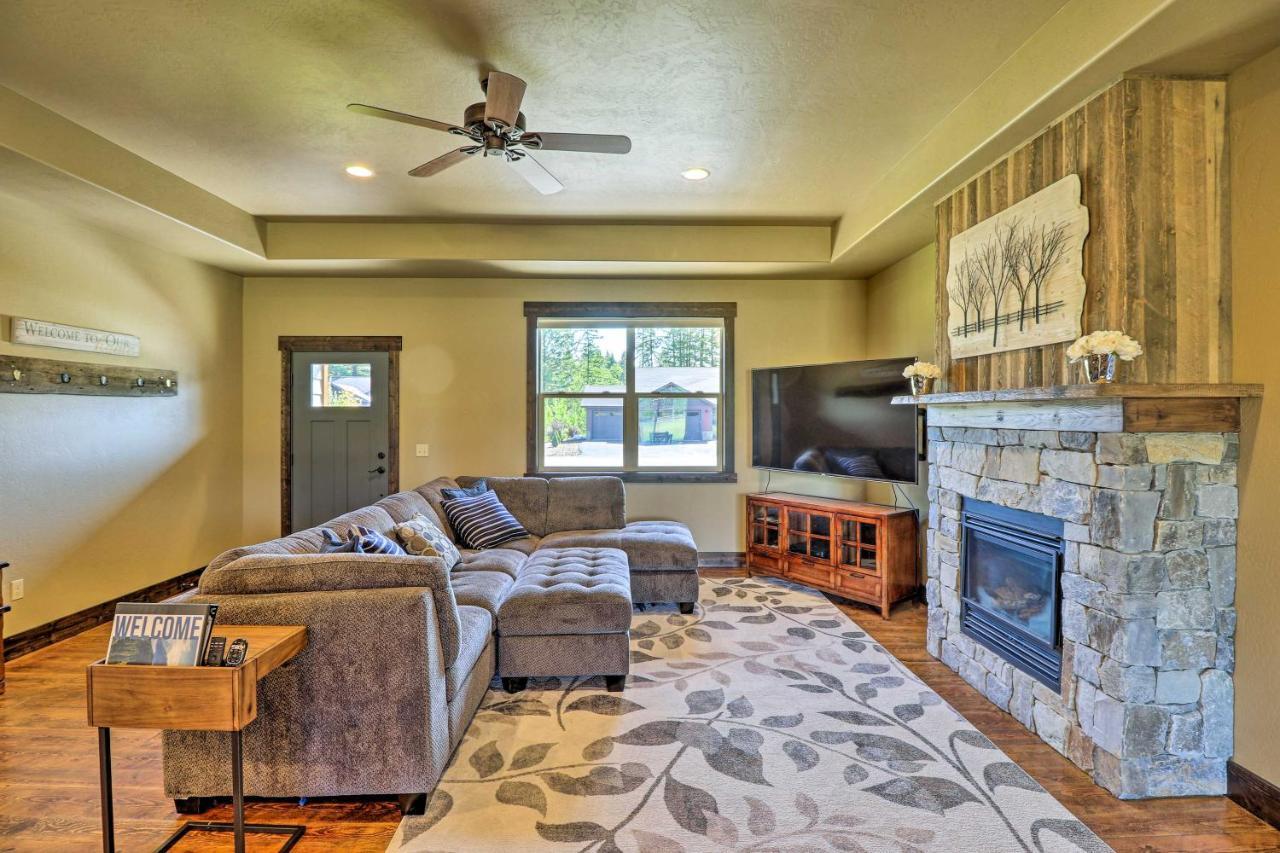 Newly Built Kalispell Home - 28 Mi To Glacier Np! Exterior foto